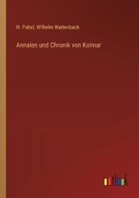 Annalen und Chronik von Kolmar