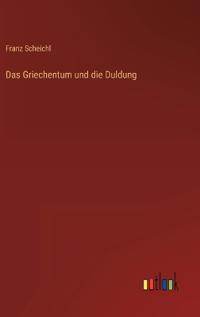 Kirjan kansi "Das Griechentum und die Duldung"