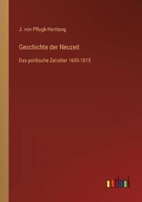 Geschichte der Neuzeit