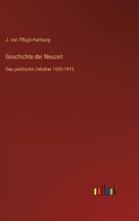 Geschichte der Neuzeit