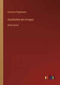 Geschichte des Krieges