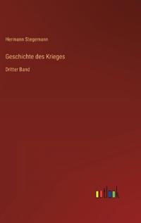 Geschichte des Krieges