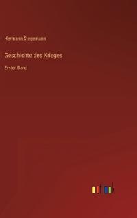 Geschichte des Krieges