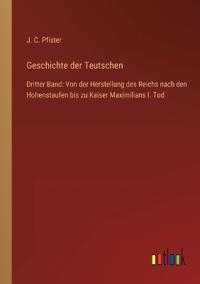 Geschichte der Teutschen