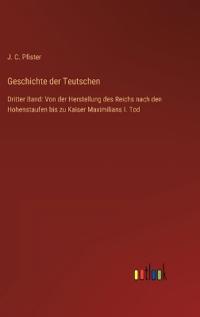 Geschichte der Teutschen