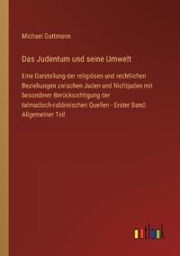 Das Judentum und seine Umwelt