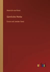 Sämtliche Werke