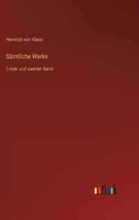 Sämtliche Werke