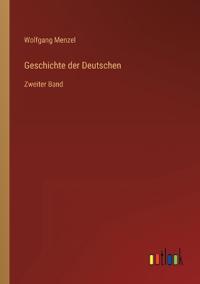 Geschichte der Deutschen