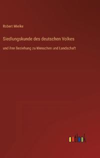 Siedlungskunde des deutschen Volkes