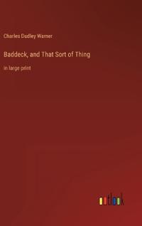 Baddeck, and That Sort of Thing