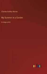 My Summer in a Garden