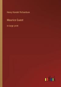 Maurice Guest