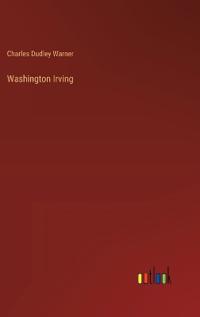 Bokomslag för "Washington Irving"