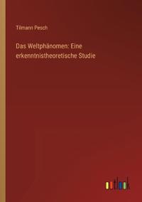 Das Weltphänomen