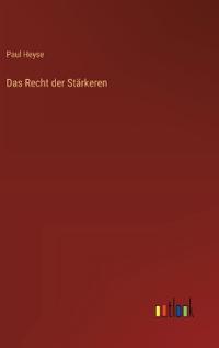 Das Recht der Stärkeren