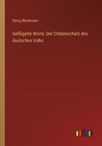 Geflügelte Worte