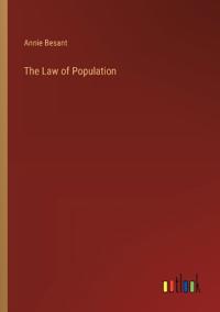 The Law of Population