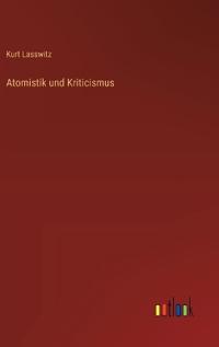 Atomistik und Kriticismus