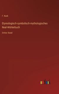 Kirjan kansi "Etymologisch-symbolisch-mythologisches Real-Wörterbuch"