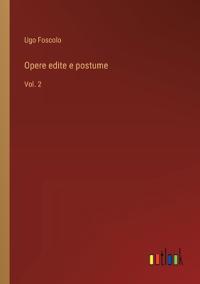 Opere edite e postume