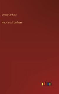 Nuove odi barbare