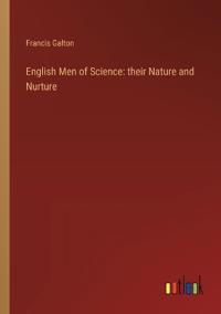 Bokomslag för "English Men of Science"