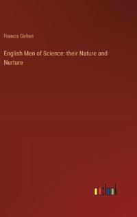 Bokomslag för "English Men of Science"