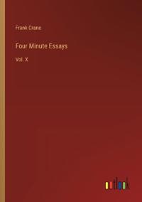 Four Minute Essays