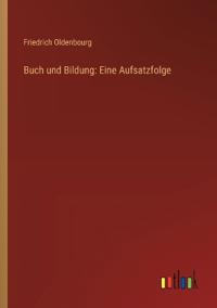 Buch und Bildung