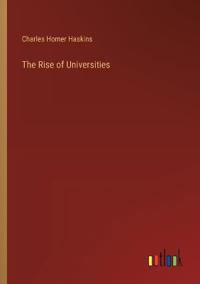 Bokomslag för "The Rise of Universities"