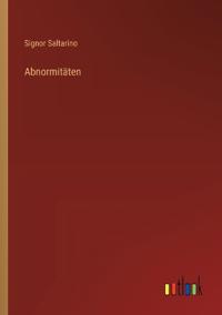 Abnormitäten