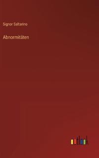 Abnormitäten