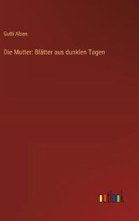 Kirjan kansi "Die Mutter"