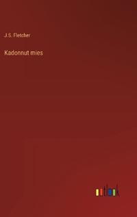 Kadonnut mies