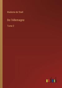 De l'Allemagne
