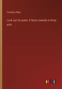 Look out for paint