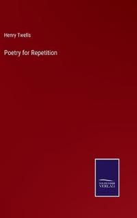 Poetry for Repetition