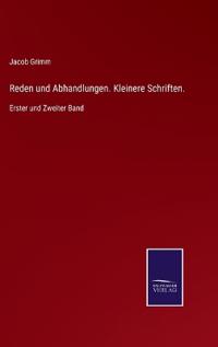Bokomslag för "Reden und Abhandlungen. Kleinere Schriften."
