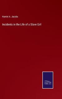 Kirjan kansi "Incidents in the Life of a Slave Girl"