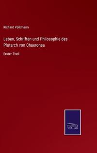 Kirjan kansi "Leben, Schriften und Philosophie des Plutarch von Chaeronea"