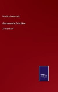 Gesammelte Schriften