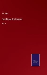 Geschichte des Drama's