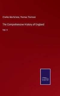 Kirjan kansi "The Comprehensive History of England"