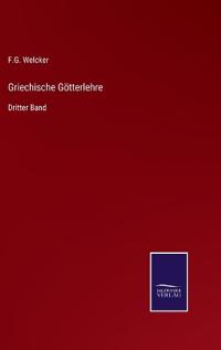 Griechische Götterlehre