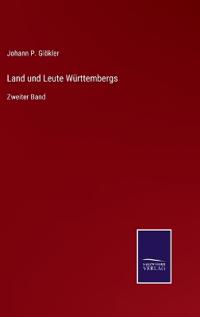 Bokomslag för "Land und Leute Württembergs"