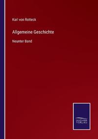 Allgemeine Geschichte
