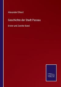 Geschichte der Stadt Passau