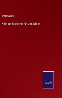 Köln am Rhein vor fünfzig Jahren