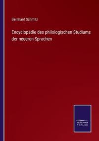 Kirjan kansi "Encyclopädie Des Philologischen Studiums Der Neueren Sprachen"